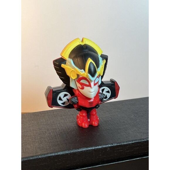 McDonalds Happy Meal Toy 2018 Transformers #7 Windblade Loose - Picture 1 of 6
